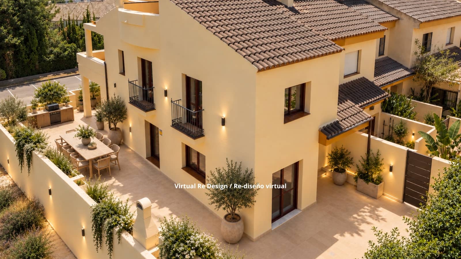 3 bedroom Semi-detached Villa for sale in Marbella with pool garage - € 1,400,000 (Ref: 9990382)