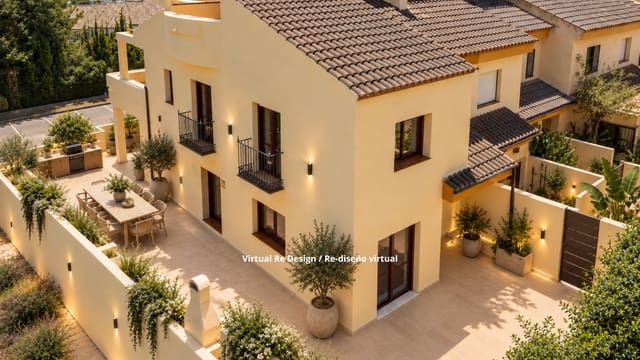 3 camera da letto Villetta Bifamiliare in vendita in Marbella con piscina garage - 1.400.000 € (Rif: 9990382)