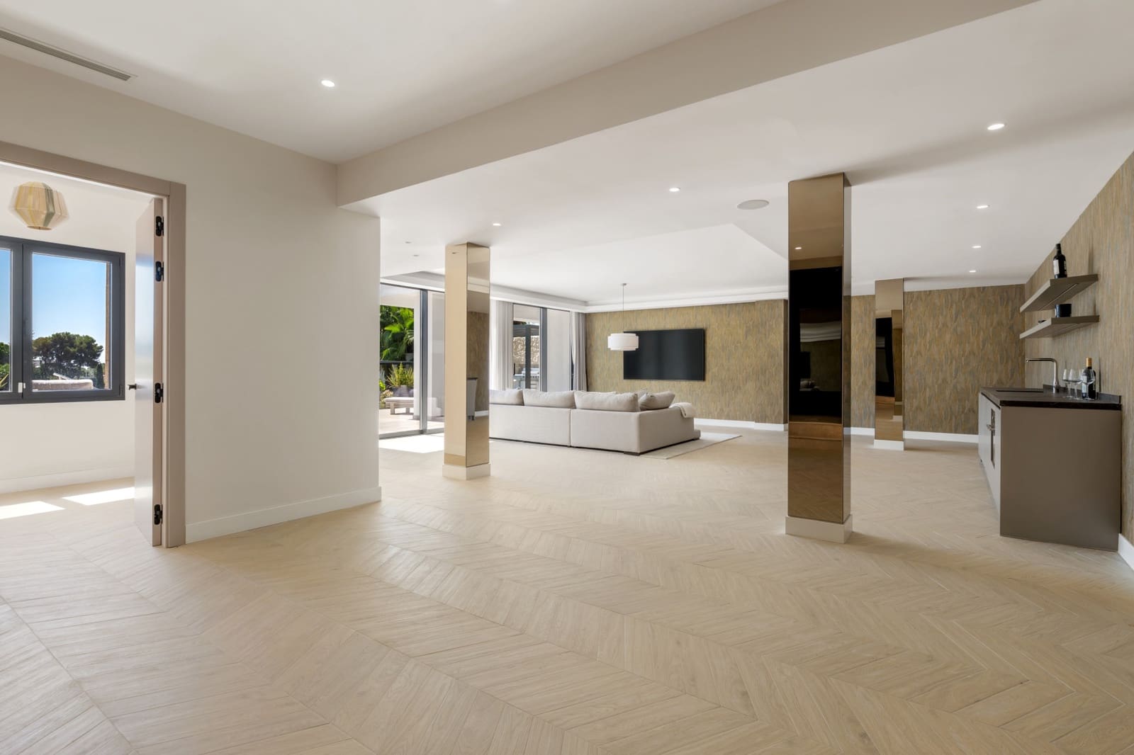 6 soveværelse Villa til salg i Los Flamingos med swimmingpool garage - € 6.480.000 (Ref: 9993919)