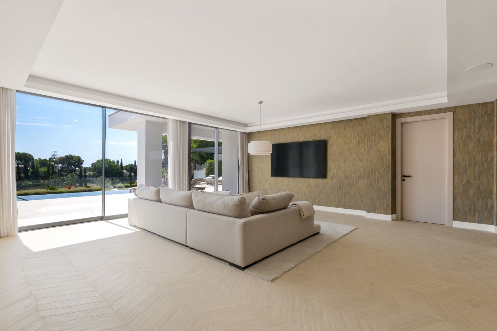 6 soveværelse Villa til salg i Los Flamingos med swimmingpool garage - € 6.480.000 (Ref: 9993919)