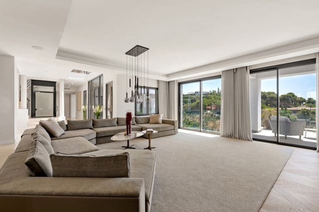 6 soveværelse Villa til salg i Los Flamingos, Benahavís med swimmingpool garage - € 6.480.000 (Ref: 9993919)