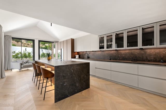 6 soveværelse Villa til salg i Los Flamingos, Benahavís med swimmingpool garage - € 6.480.000 (Ref: 9993919)