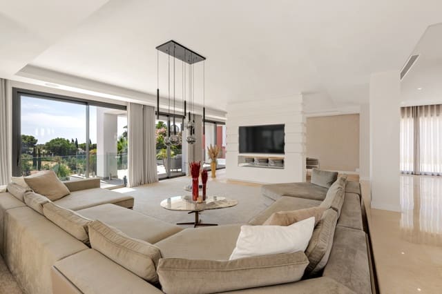 6 soveværelse Villa til salg i Los Flamingos, Benahavís med swimmingpool garage - € 6.480.000 (Ref: 9993919)