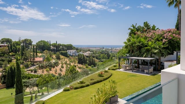 6 soveværelse Villa til salg i Los Flamingos, Benahavís med swimmingpool garage - € 6.480.000 (Ref: 9993919)