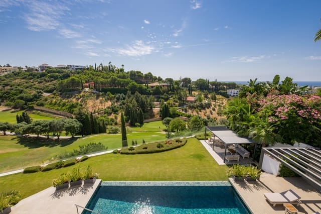 6 soveværelse Villa til salg i Los Flamingos, Benahavís med swimmingpool garage - € 6.480.000 (Ref: 9993919)