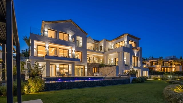 6 camera da letto Villa in vendita in Los Flamingos, Benahavís con piscina garage - 6.480.000 € (Rif: 9993919)
