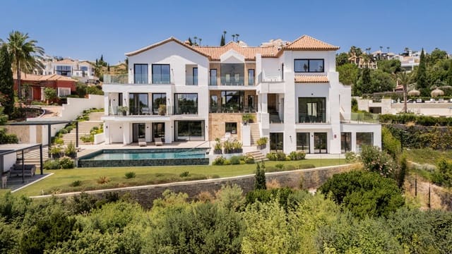 6 camera da letto Villa in vendita in Los Flamingos, Benahavís con piscina garage - 6.480.000 € (Rif: 9993919)