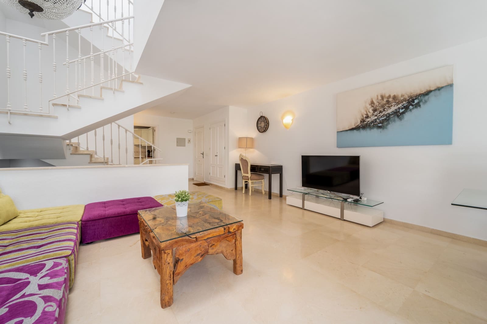 3 sypialnia Dom na sprzedaż w Estepona z basenem garażem - 795 000 € (Ref: 9998794)
