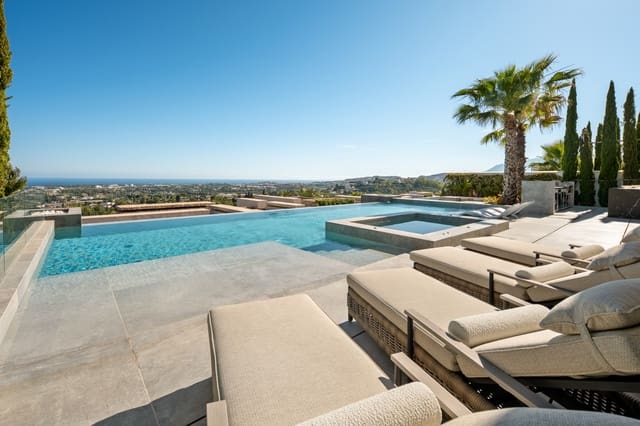 6 slaapkamer Villa te koop in Benahavís met zwembad garage - € 10.495.000 (Ref: 9998795)