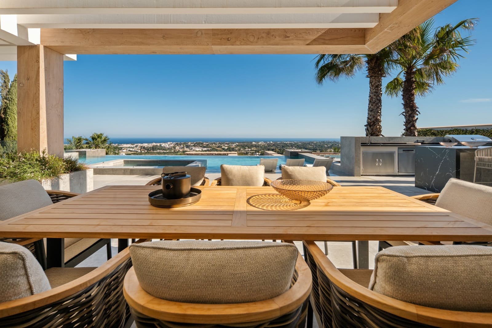 6 slaapkamer Villa te koop in Benahavis met zwembad garage - € 10.495.000 (Ref: 9998795)