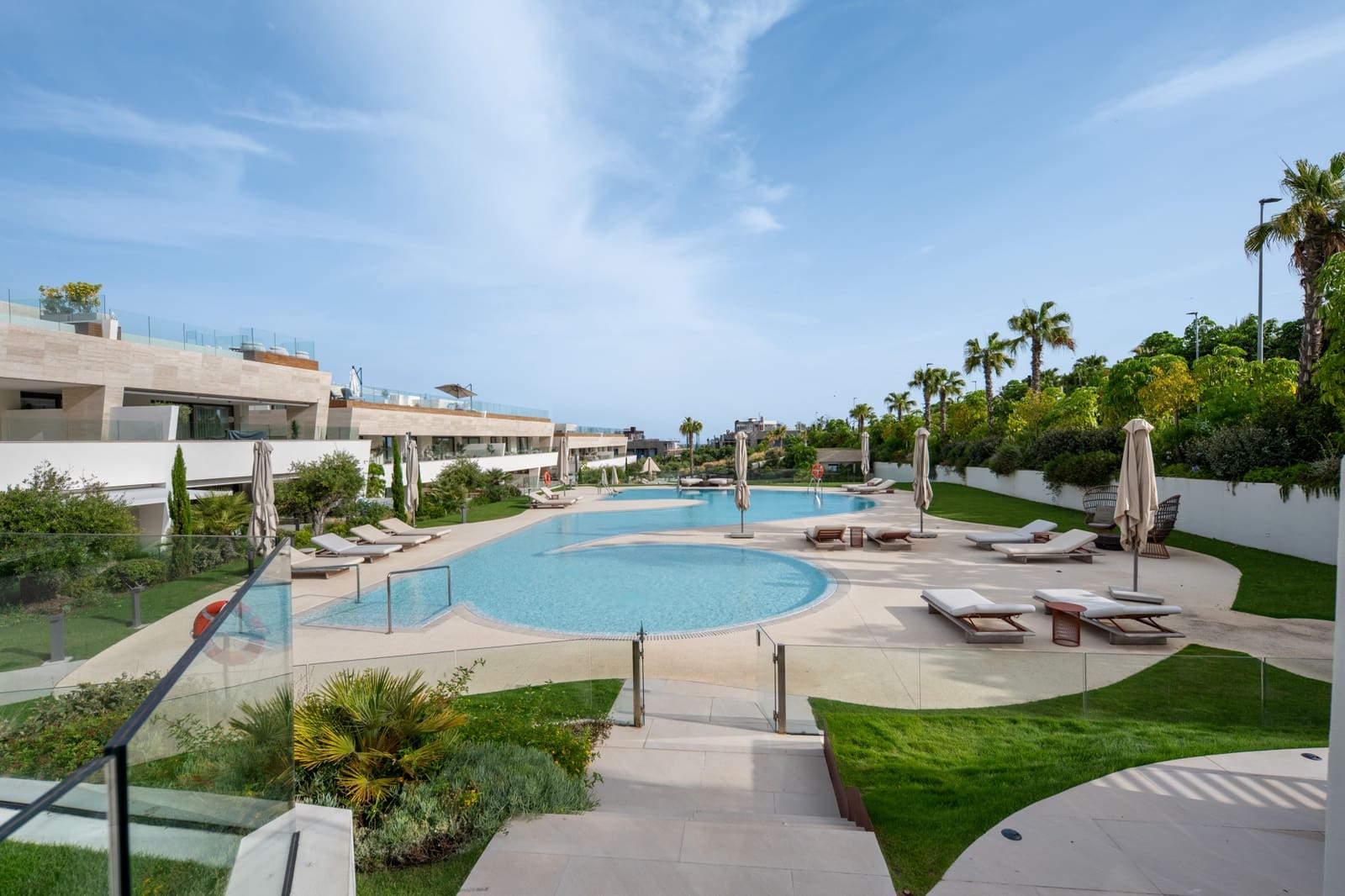 4 chambre Appartement à vendre à Marbella avec piscine garage - 4 850 000 € (Ref: 9998796)