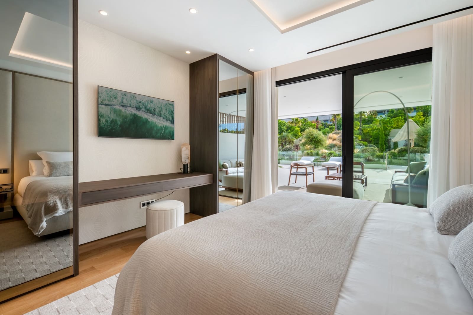 4 chambre Appartement à vendre à Marbella avec piscine garage - 4 850 000 € (Ref: 9998796)
