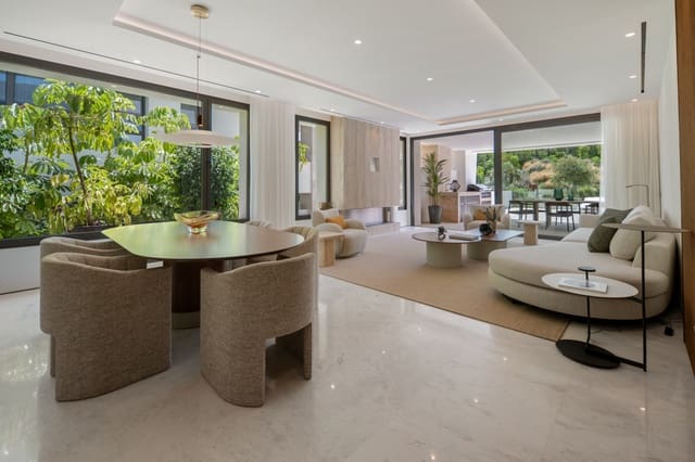 4 sypialnia Apartament na sprzedaż w Marbella z basenem garażem - 4 850 000 € (Ref: 9998796)