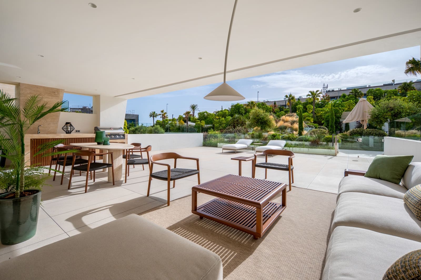 4 chambre Appartement à vendre à Marbella avec piscine garage - 4 850 000 € (Ref: 9998796)