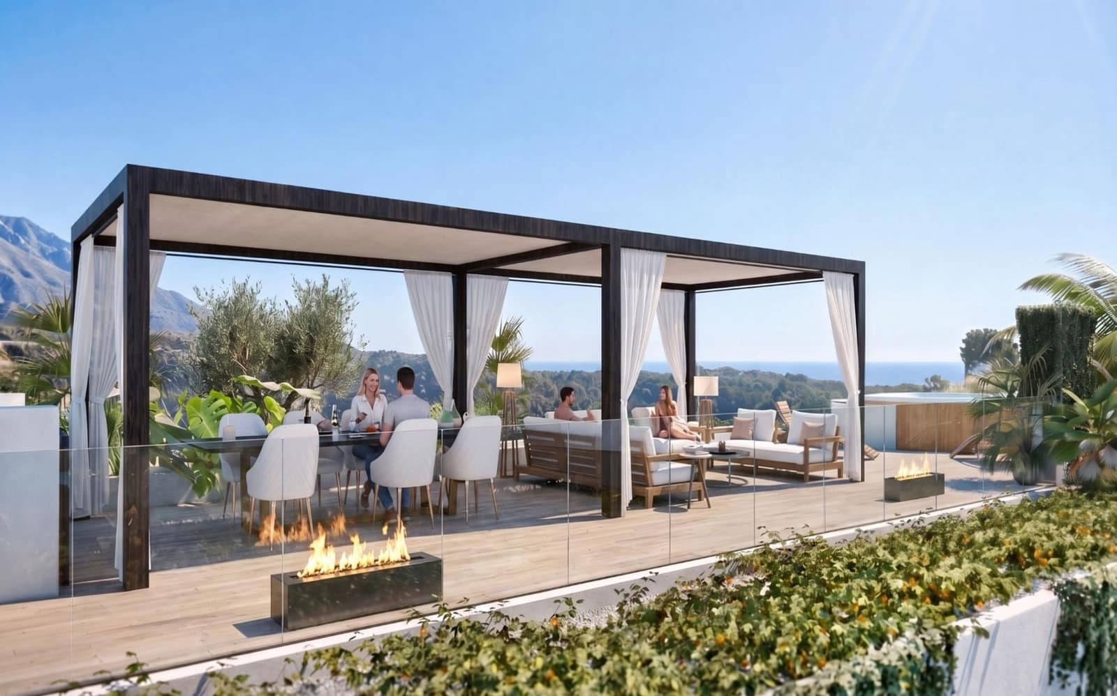 Działka budowlana na sprzedaż w Nueva Andalucia - 750 000 € (Ref: 10093704)
