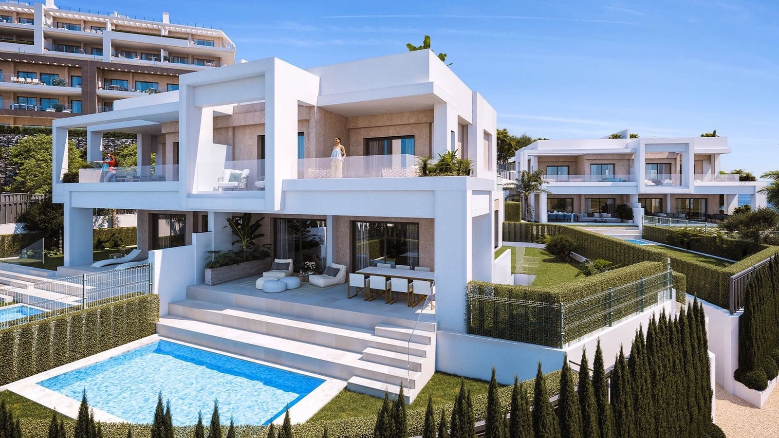 3 chambre Appartement à vendre à Estepona avec garage - 540 000 € (Ref: 10156164)