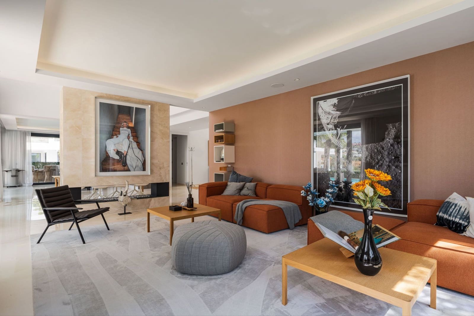 5 soveværelse Villa til salg i Nueva Andalucia med swimmingpool garage - € 4.295.000 (Ref: 10169244)
