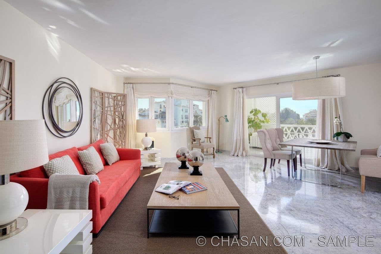 2 quarto Apartamento para venda em Puerto Banus - 845 000 € (Ref: 3574638)