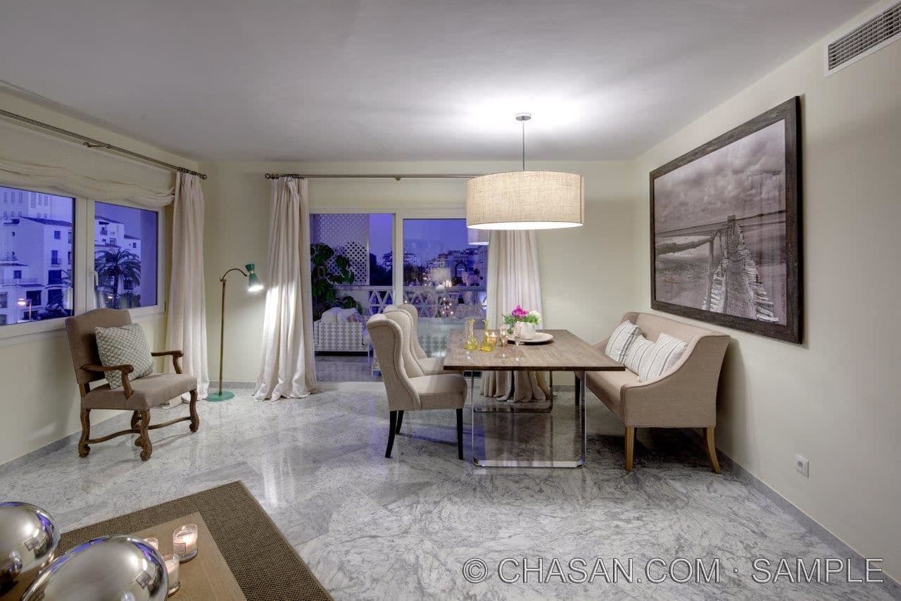 2 quarto Apartamento para venda em Puerto Banus - 845 000 € (Ref: 3574638)