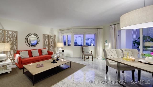 Apartamento de 2 habitaciones en Puerto Banus, Marbella en venta - 845.000 € (Ref: 3574638)