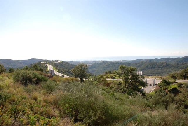 Tontti myytävänä paikassa Montemayor - Marbella Club, Benahavís - 445 000 € (Ref: 3618931)