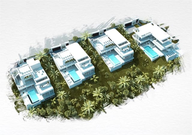 3 bedroom Villa for sale in La Concha - Resina Golf, Estepona - € 2,900,000 (Ref: 4146236)