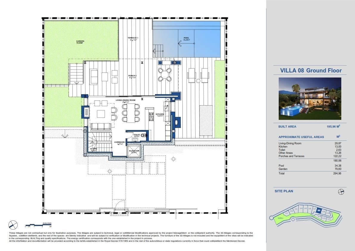 4 soveværelse Villa til salg i Benahavis - € 1.990.000 (Ref: 5734934)