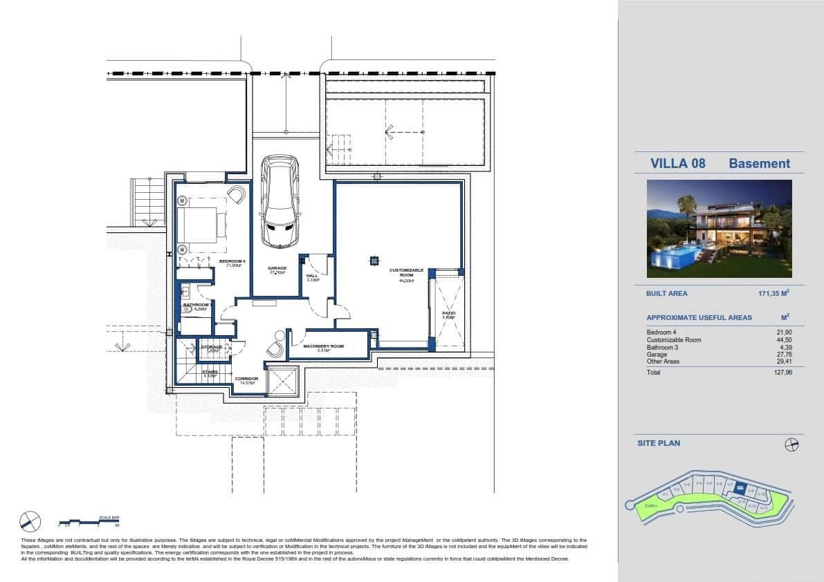 4 soveværelse Villa til salg i Benahavis - € 1.990.000 (Ref: 5734934)