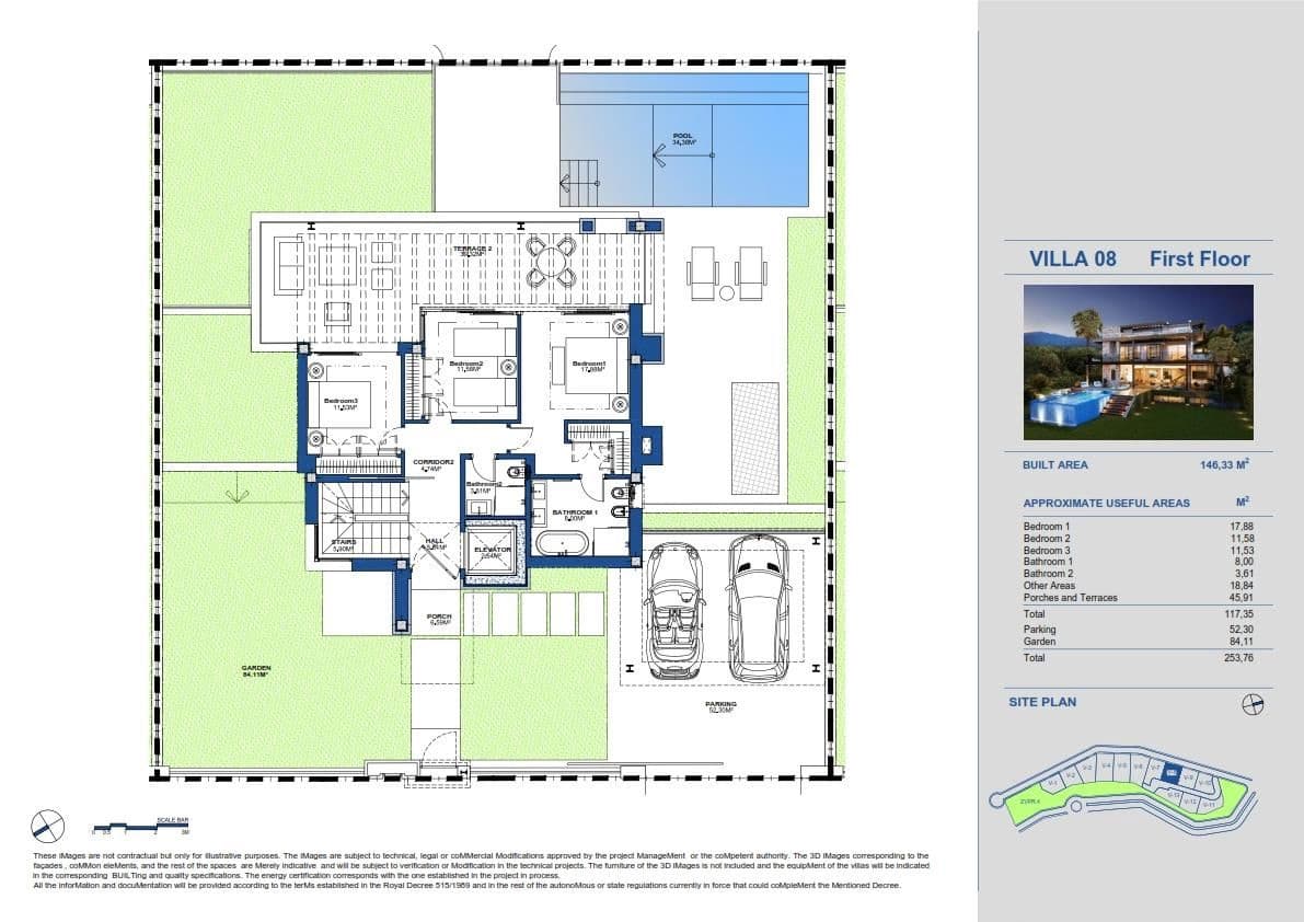 4 soveværelse Villa til salg i Benahavis - € 1.990.000 (Ref: 5734934)