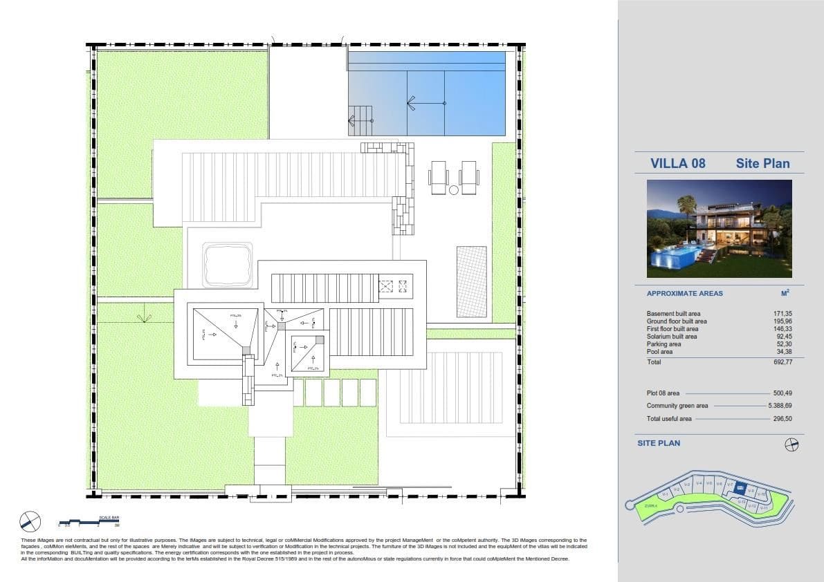 4 soveværelse Villa til salg i Benahavis - € 1.990.000 (Ref: 5734934)