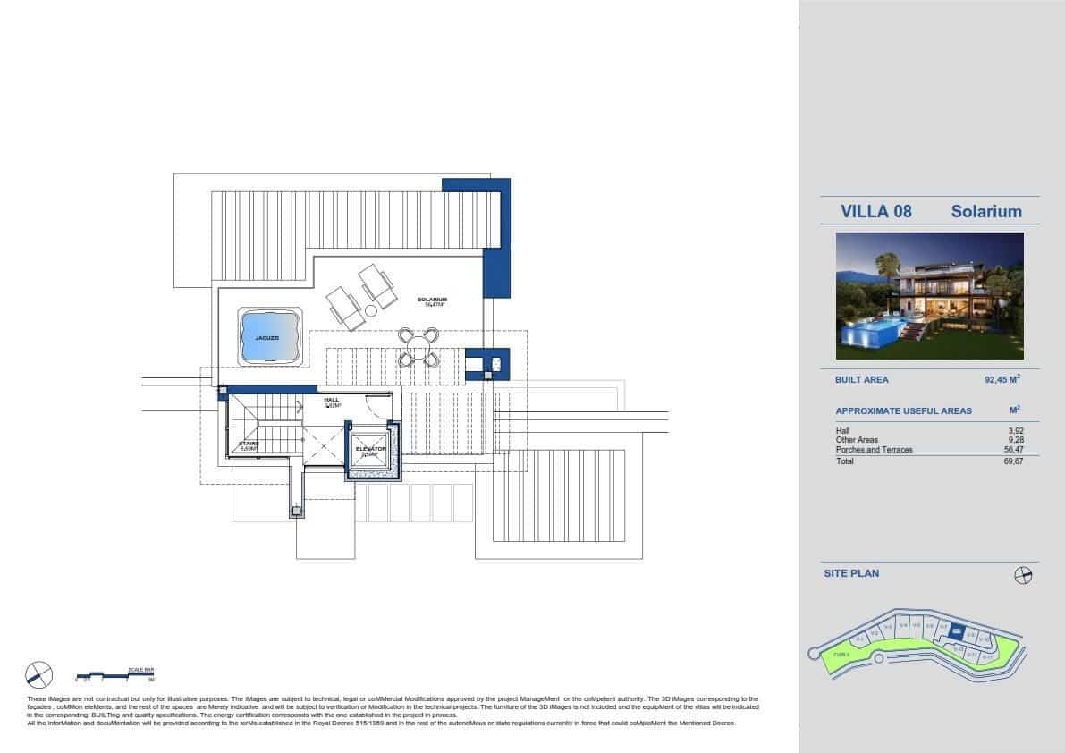 4 soveværelse Villa til salg i Benahavis - € 1.990.000 (Ref: 5734934)