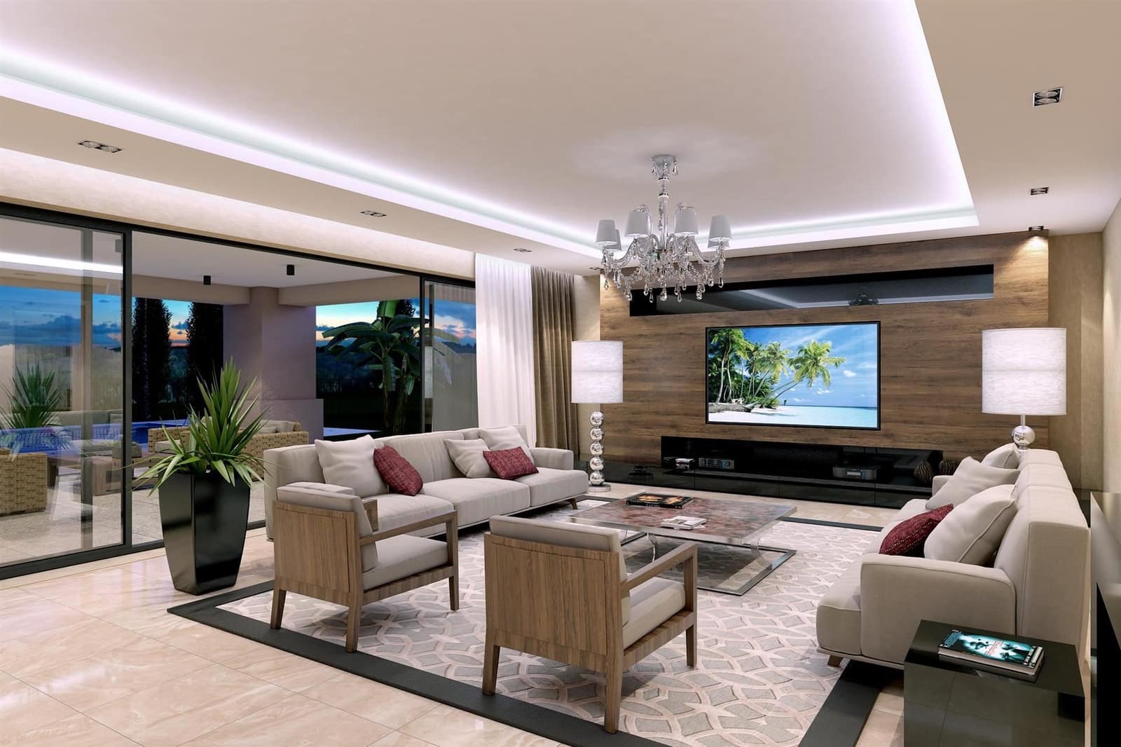 6 Zimmer Villa zu verkaufen in Benahavis - 3.650.000 € (Ref: 5969331)