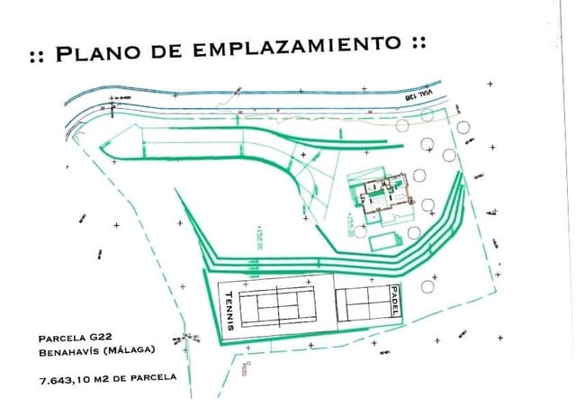 Tontti myytävänä paikassa Montemayor - Marbella Club, Benahavís - 750 000 € (Ref: 5998977)