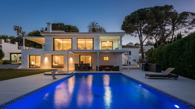 6 chambre Villa/Maison à vendre à Aloha Golf, Marbella - 3 250 000 € (Ref: 6082023)
