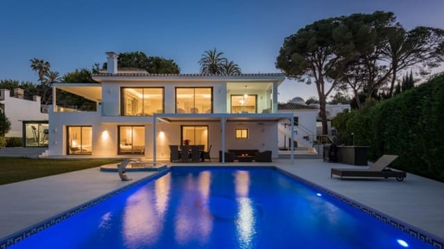6 chambre Villa/Maison à vendre à Aloha Golf, Marbella - 3 250 000 € (Ref: 6082023)