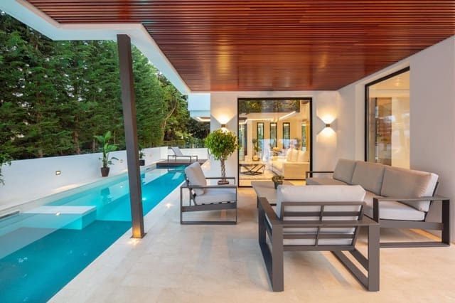 5 Zimmer Villa zu verkaufen in Golden Mile, Marbella - 6.870.000 € (Ref: 6265609)