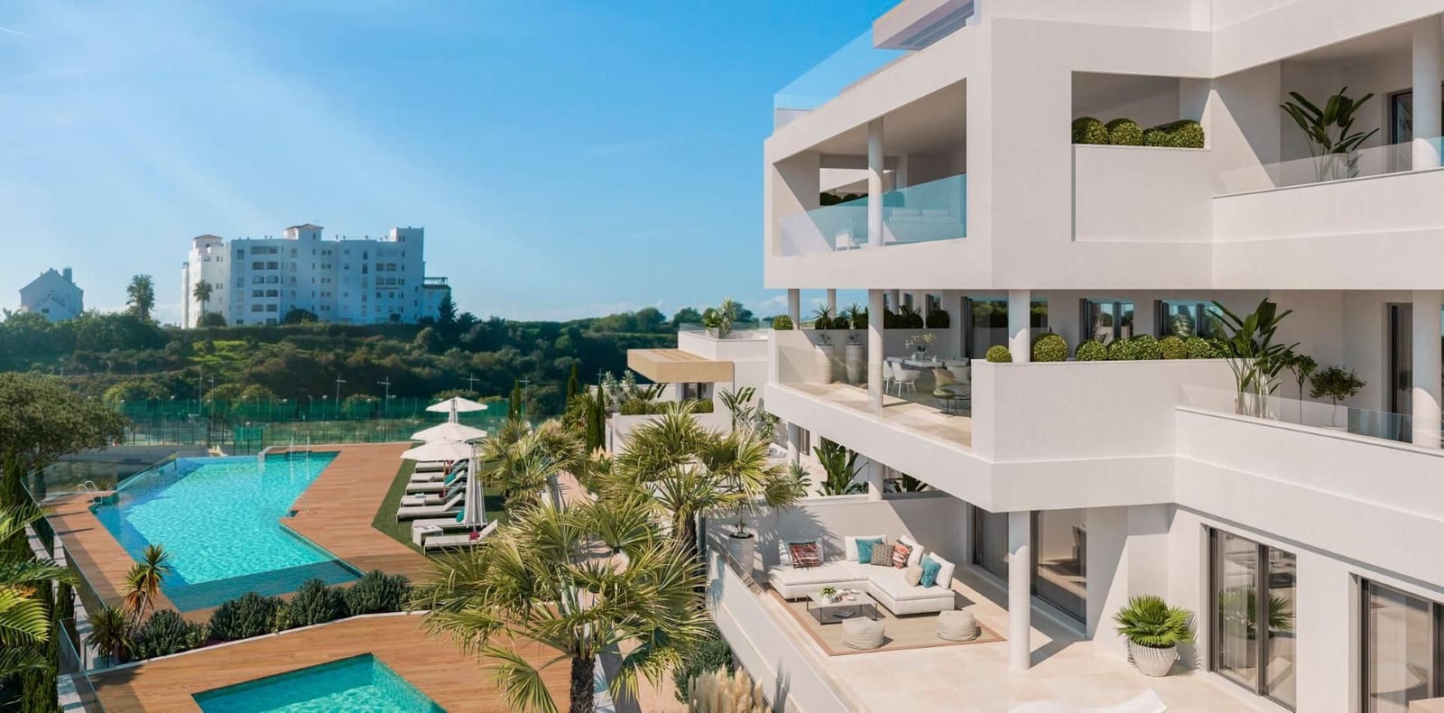 2 quarto Apartamento para venda em Estepona - 520 000 € (Ref: 6341706)