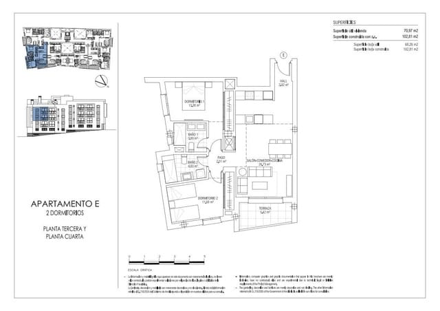 Apartamento de 2 habitaciones en Centro, Estepona en venta - 448.500 € (Ref: 6382298)