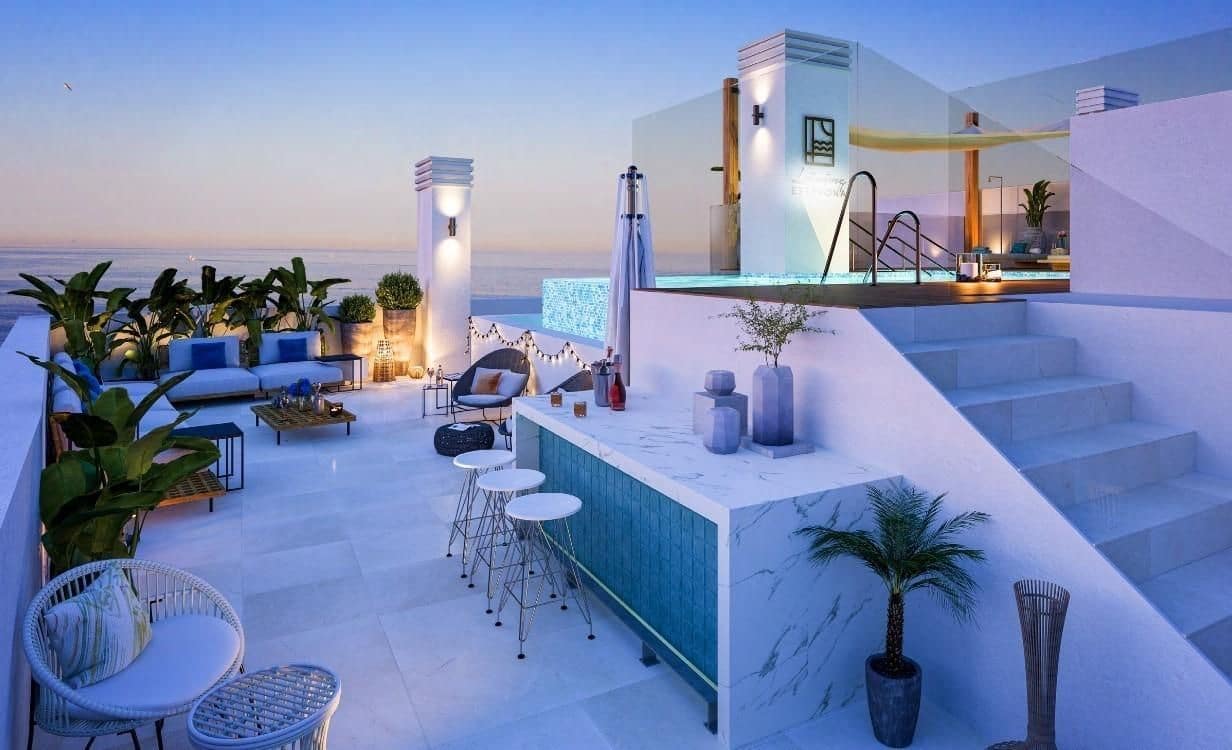 Apartamento de 2 habitaciones en Estepona en venta - 448.500 € (Ref: 6382298)