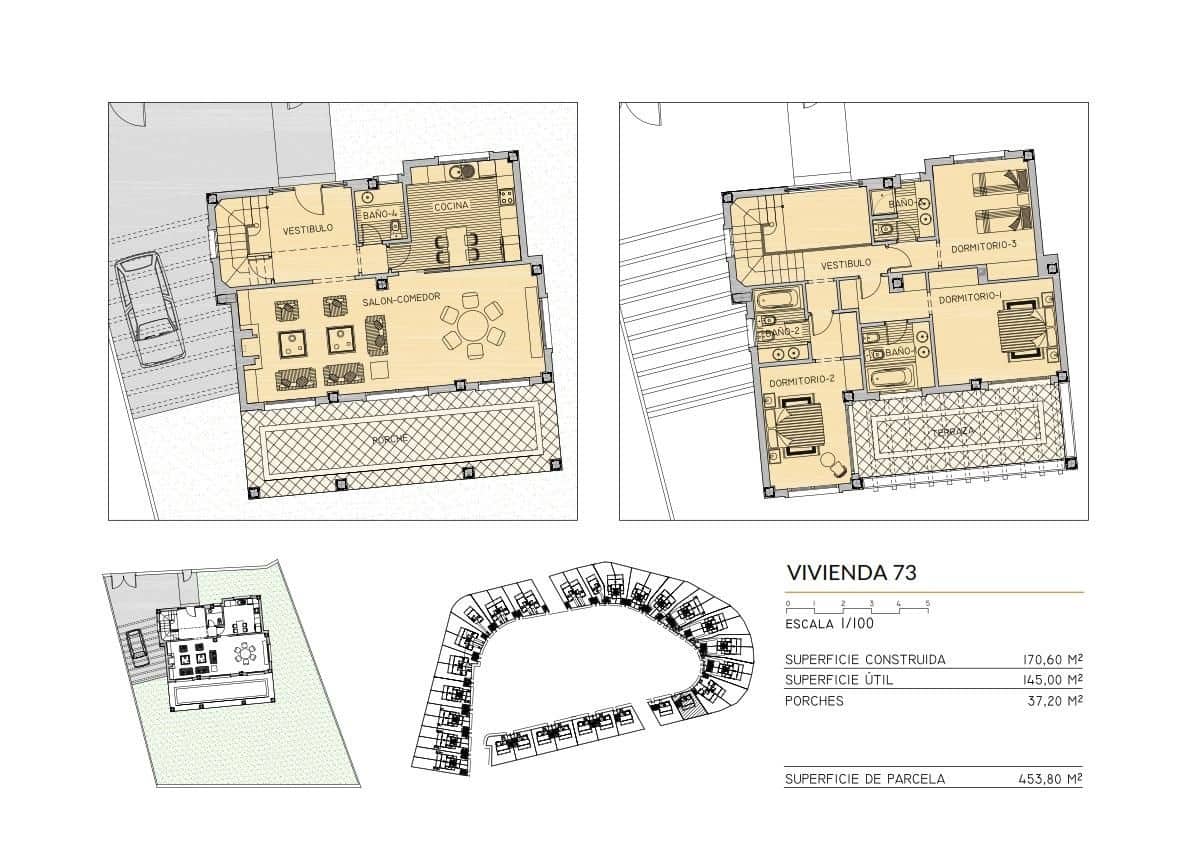 3 soveværelse Villa til salg i Estepona - € 756.413 (Ref: 6433334)