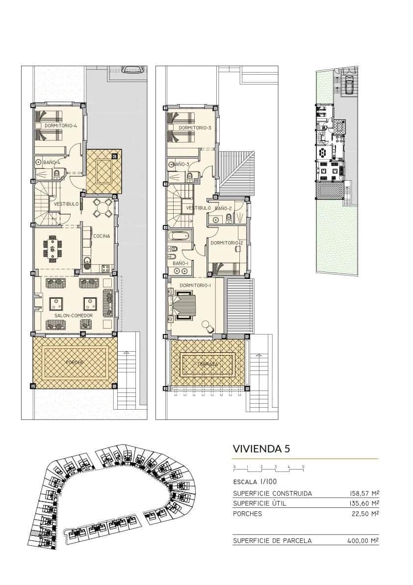 4 soverom Villa til salgs i Buenas Noches - € 718 693 (Ref: 6433336)