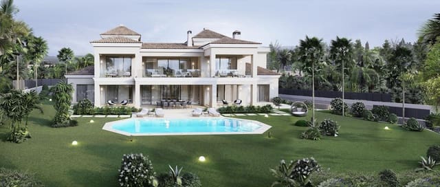 Chalet de 6 habitaciones en Golden Mile, Marbella en venta - 8.500.000 € (Ref: 6466873)