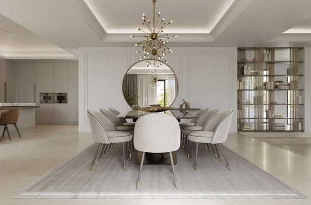 Chalet de 6 habitaciones en Golden Mile, Marbella en venta - 8.500.000 € (Ref: 6466873)