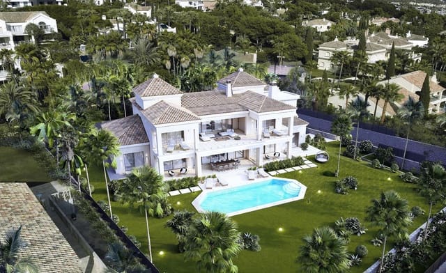 Chalet de 6 habitaciones en Golden Mile, Marbella en venta - 8.500.000 € (Ref: 6466873)
