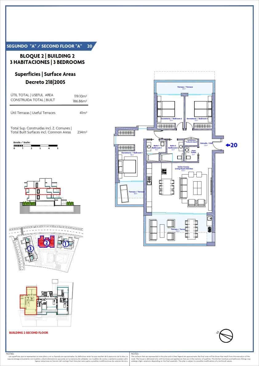 3 bedroom Apartment for sale in Estepona - € 550,000 (Ref: 6566780)