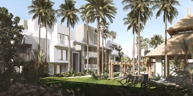 3 soveværelse Penthouse til salg i Los Llanos, Estepona - € 1.395.000 (Ref: 6771824)