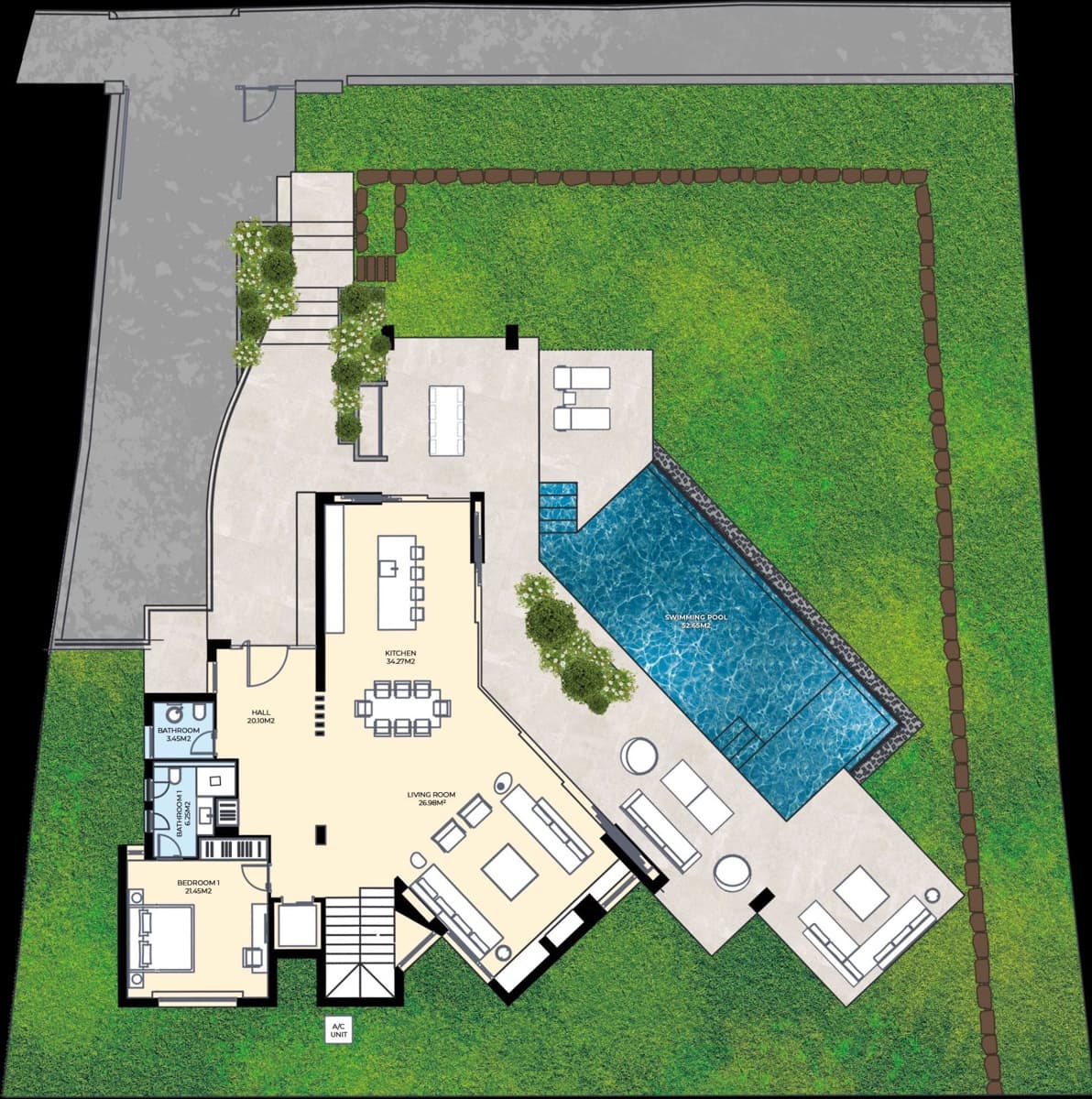 6 soveværelse Villa til salg i Marbella - € 3.690.000 (Ref: 6774612)