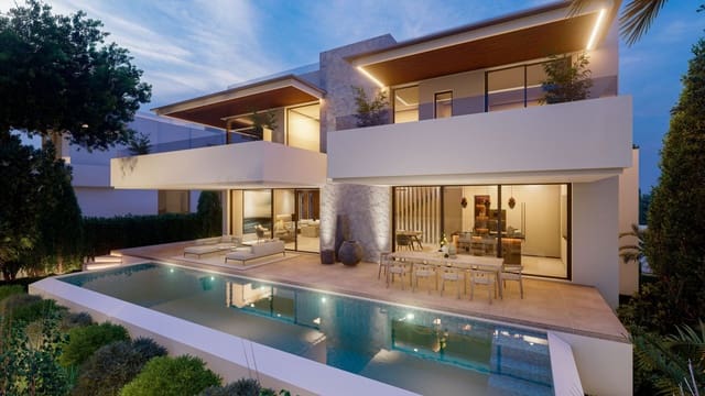 6 slaapkamer Villa te koop in San Pedro de Alcántara Pueblo, Marbella - € 4.750.000 (Ref: 6876722)