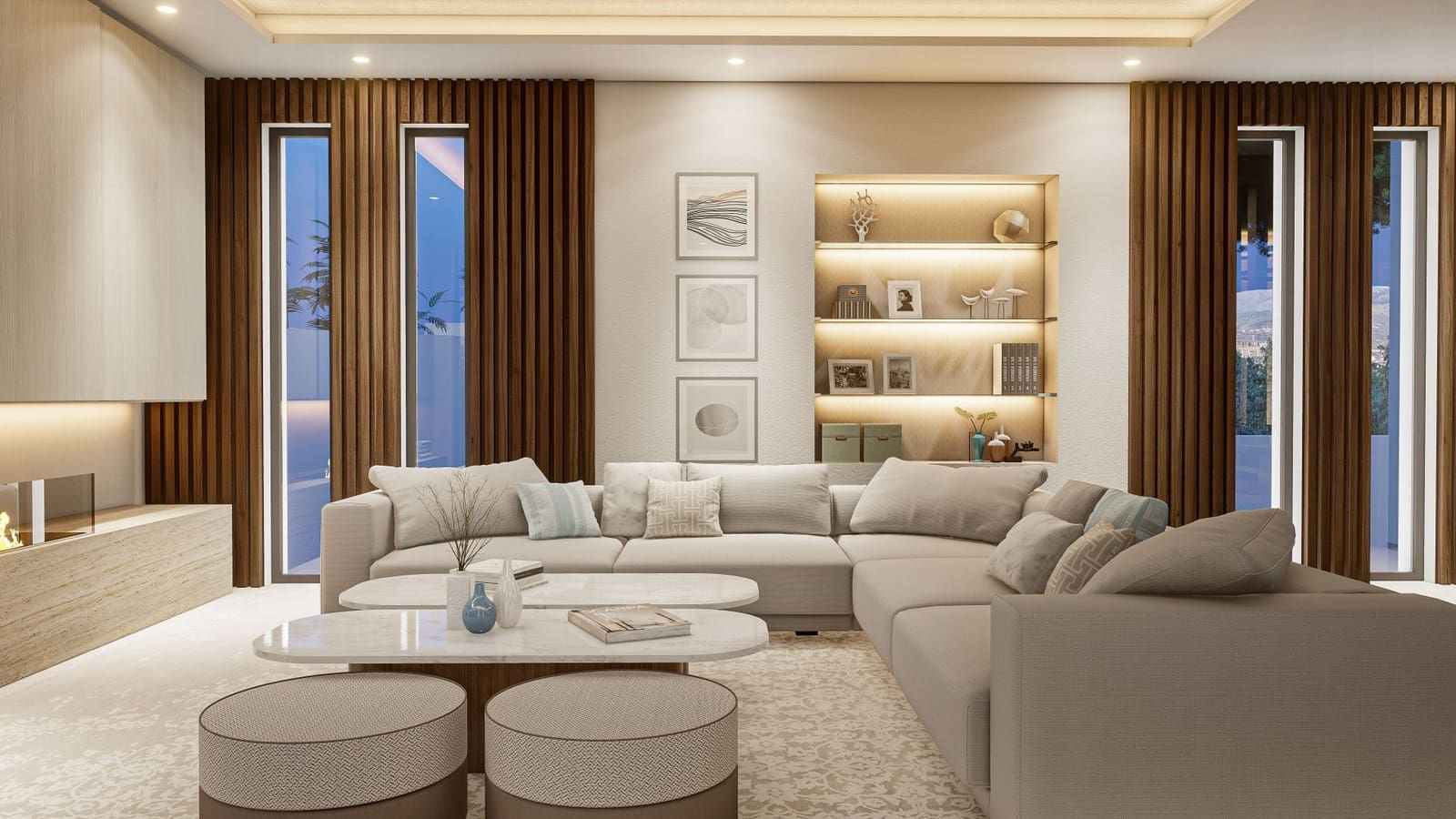 6 soveværelse Villa til salg i Marbella - € 4.750.000 (Ref: 6876722)