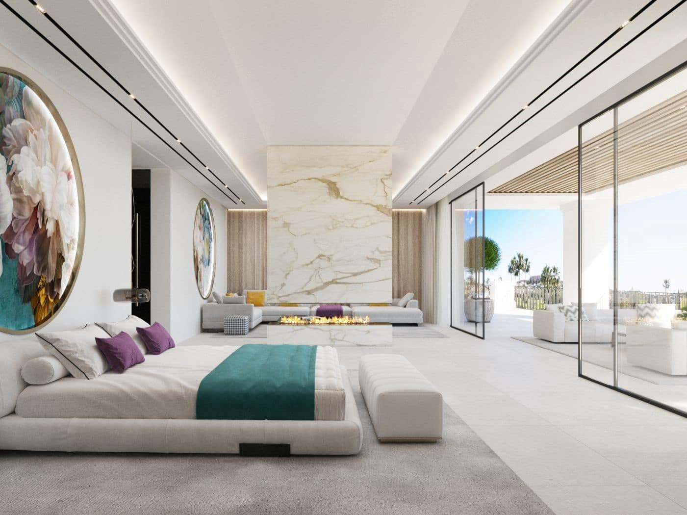 5 bedroom Villa for sale in Benahavis - € 3,500,000 (Ref: 7131297)